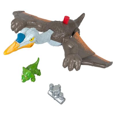 Fisher-Price Imaginext – Jurassic World – Coffret Quetzalcoatlus Bat des Ailes