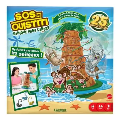 Games SOS Ouistiti Panique dans l’arbre