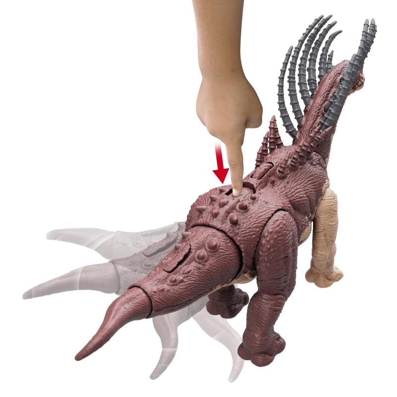 Jurassic World – Figurine Bajadasaurus Méga Action