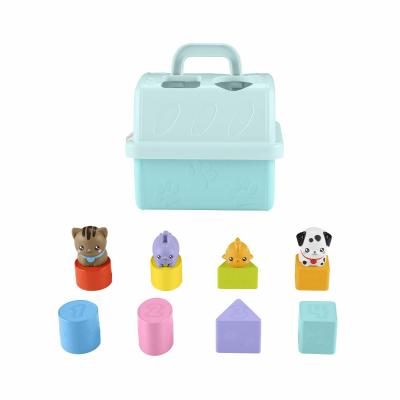 Fisher-Price – Trieur Caisse de Transport d’Animaux