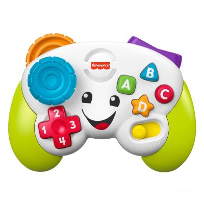 Fisher-Price Rires et Éveil Manette De Jeu Et D'Apprentissage Version Française