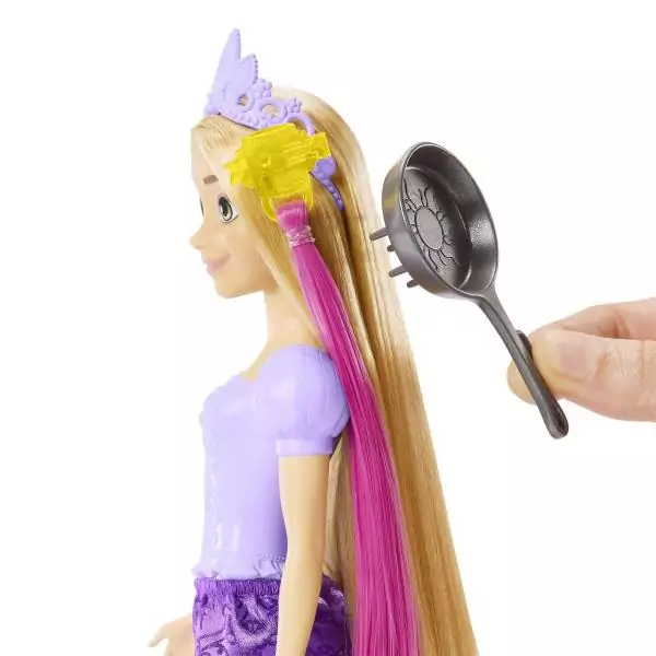 Raiponce Chevelure Conte de fées Mattel Poupée Disney Princesses HLW18