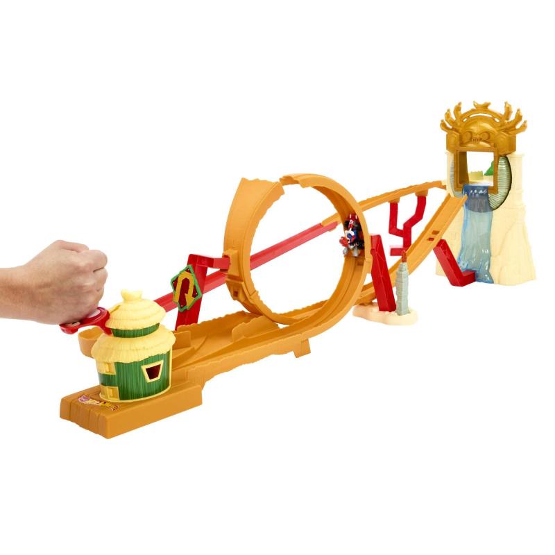 Hot Wheels Mario Kart – Circuit Royaume de la Jungle du film Super Mario Bros