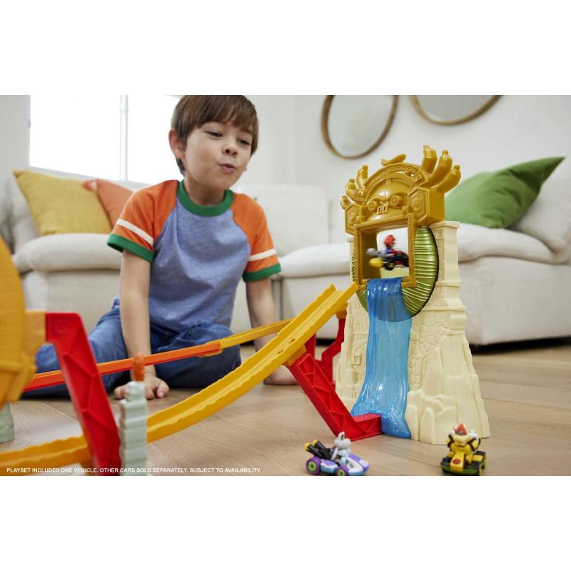 Hot Wheels Mario Kart – Circuit Royaume de la Jungle du film Super Mario Bros