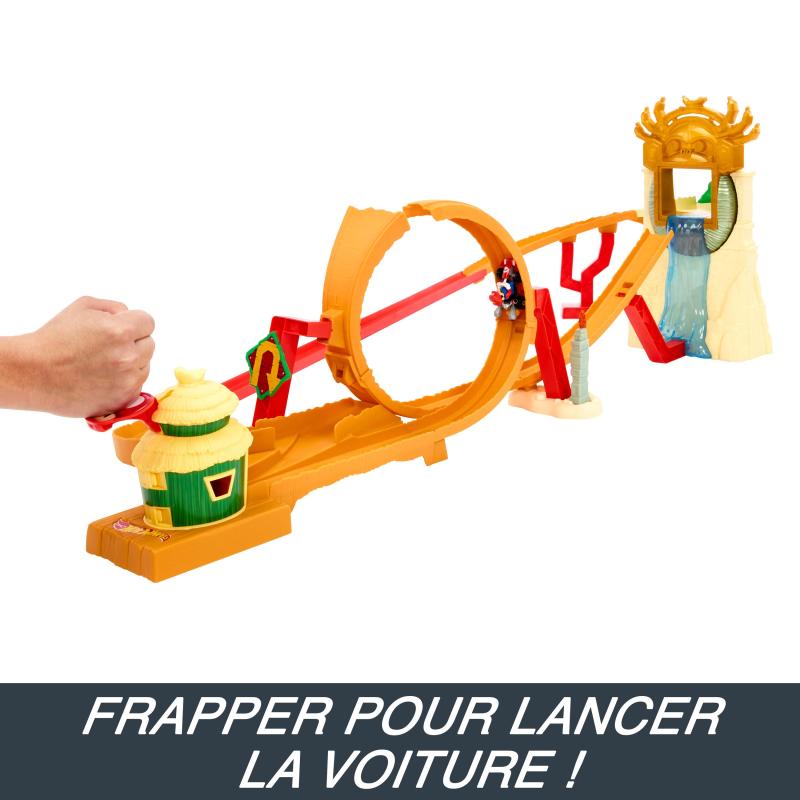 Hot Wheels Mario Kart – Circuit Royaume de la Jungle du film Super Mario Bros