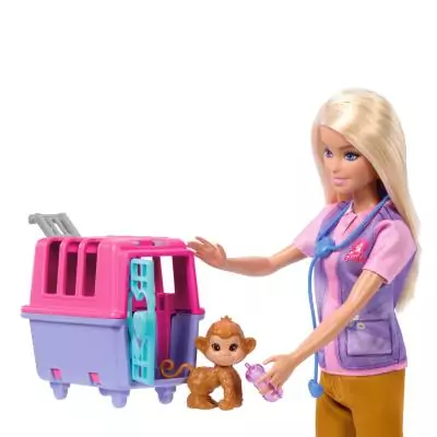 Barbie – Coffret Sauvetage d’Animaux