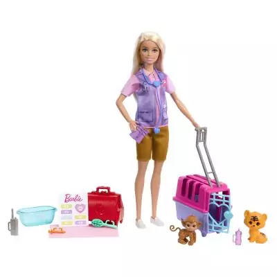 Barbie – Coffret Sauvetage d’Animaux