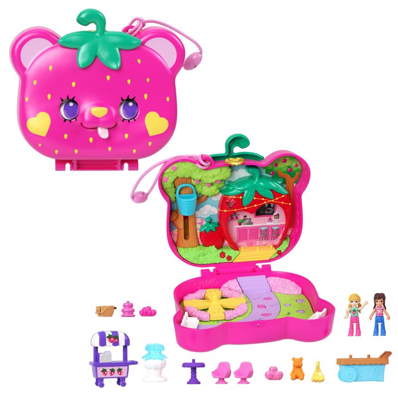 Polly Pocket – Coffret Ourson Fraise
