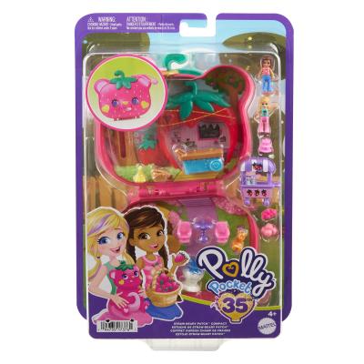 Polly Pocket – Coffret Ourson Fraise