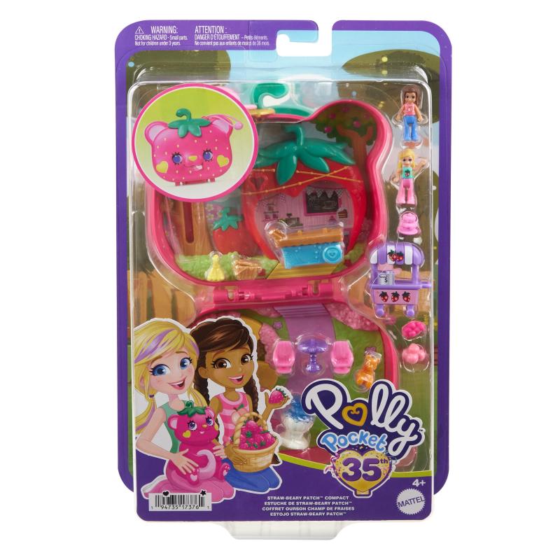 Polly Pocket – Coffret Ourson Fraise