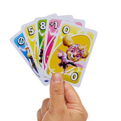 Games UNO Junior Paw Patrol The Mighty Movie