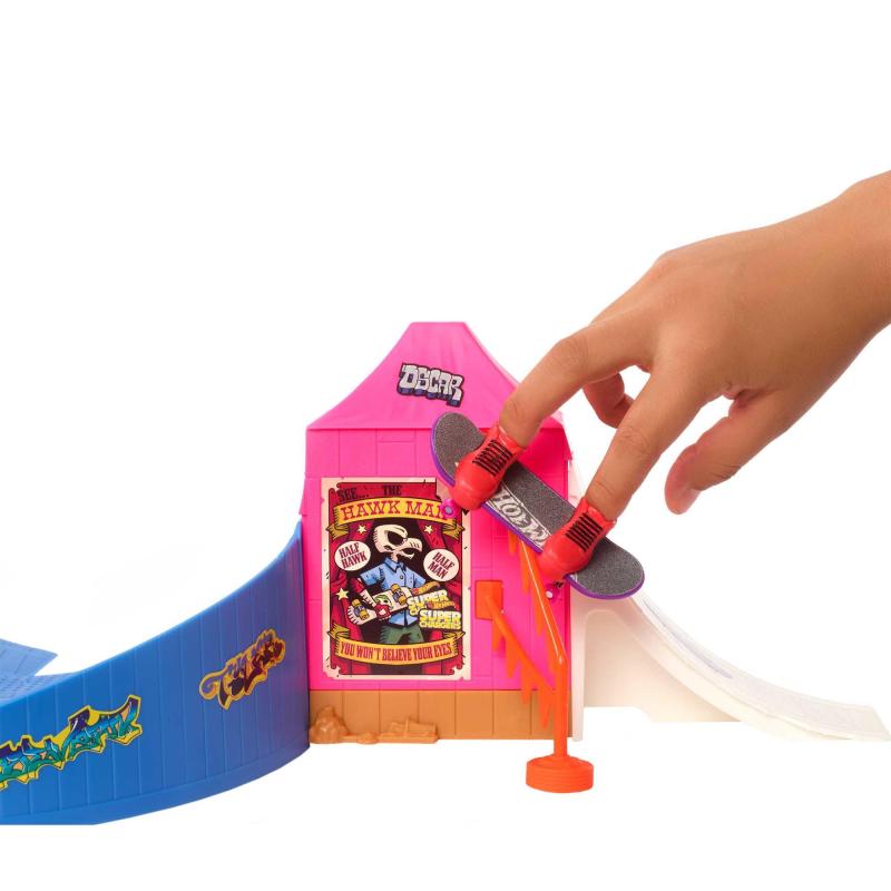Hot Wheels Action – Skate – Coffret Skatepark Attractions