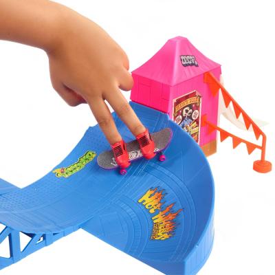 Hot Wheels Action – Skate – Coffret Skatepark Attractions