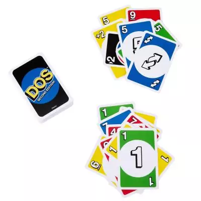 Games DOS – Jeu de cartes Deuxième Édition