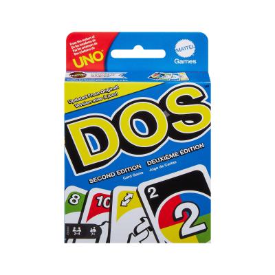 Games DOS – Jeu de cartes Deuxième Édition