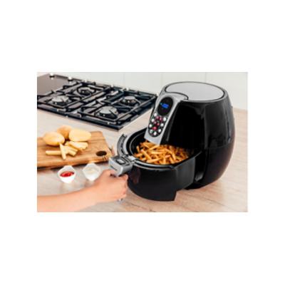 MEDION MD E10 S - Airfryer - 2.8 L - 1500 W - Programmes automatiques - Frire sans huile - Poignée froide au toucher - Noir