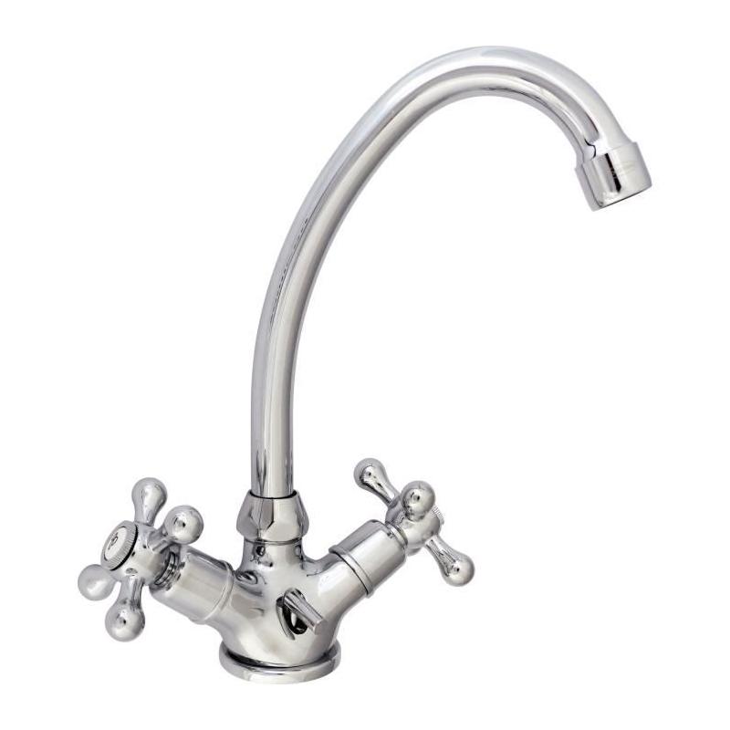 Robinetterie de salle de bain : Mélangeur mécanique lavabo Beverley