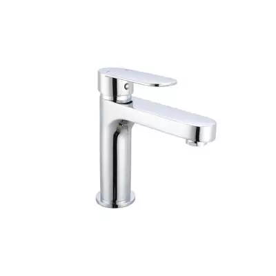 Robinet Lavabo ADAMAN - Élégance Chromée
