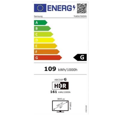 Samsung TU65U7005F - TV LED 65" 4K UHD HDR10+ Smart TV