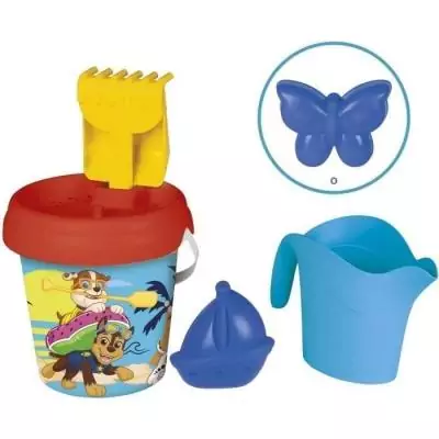Station de Jeux: SMOBY Paw Patrol Seau MM Garni Arrosoir