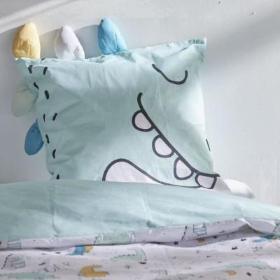 Parure de lit TODAY 140x200 cm en coton 57 fils - FUNNY 3.6