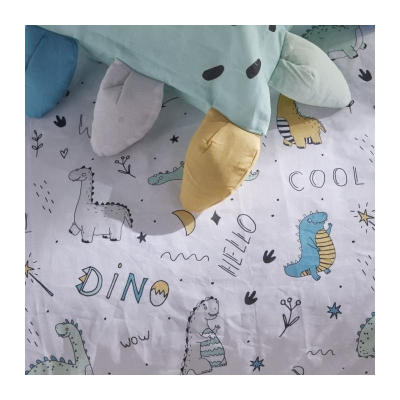 Parure de lit TODAY 140x200 cm en coton 57 fils - FUNNY 3.6