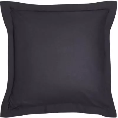 Taie d'oreiller TODAY 63x63cm - Coton bio - Oeko-Tex - Volant 5cm Taie d'oreiller TODAY 63x63cm - Coton bio - Oeko-Tex - Volant 5cm