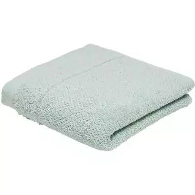 Serviette de bain en coton bio TODAY - 50 x 90 cm - Celadon Serviette de bain en coton bio TODAY - 50 x 90 cm - Celadon