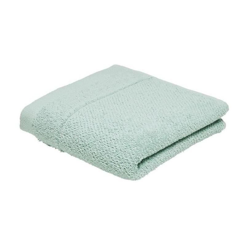 Serviette de bain en coton bio TODAY - 50 x 90 cm - Celadon