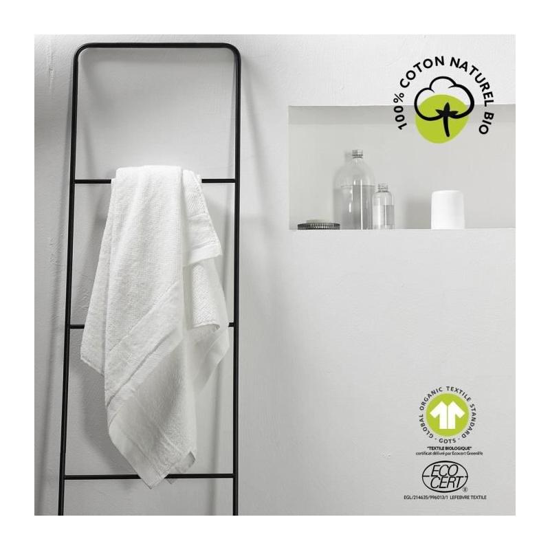 Drap de bain TODAY en coton bio - 70 x 130 cm