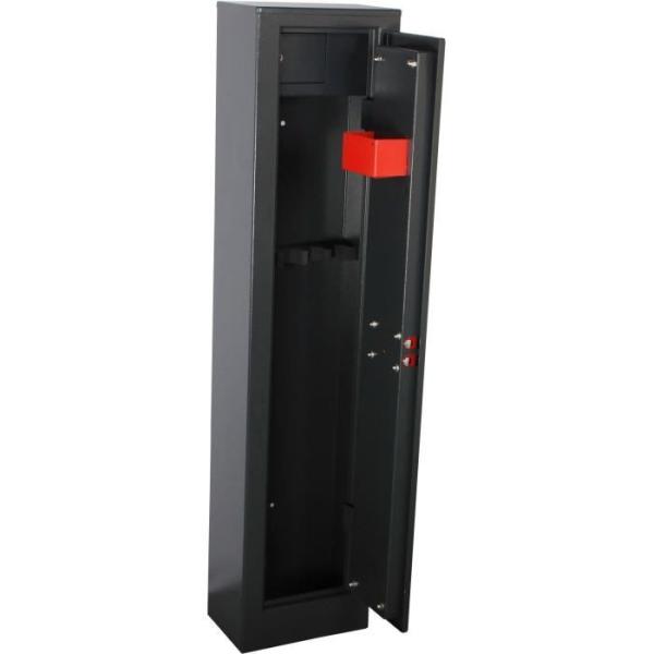 Armoire a fusils - Work Men Security - AFCP4030145 - Dimensions extérieur 31.5 x 20.5 x 138 cm