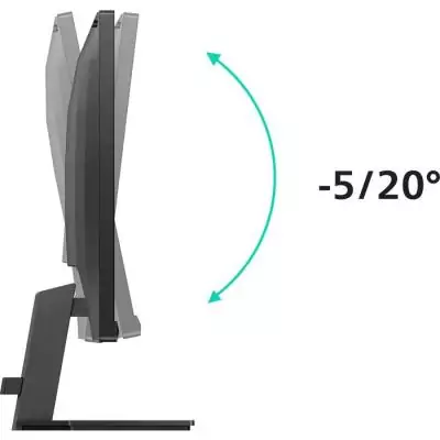 Ecran PC Gamer - PHILIPS - 27'' - 4K/FHD - 160Hz/320Hz - HP - Dalle Fast IPS - 0,5ms - Réglable en hauteur - 27M2N3800A/00