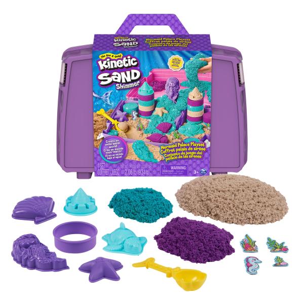 SPIN MASTER MALLETTE PALAIS DE SIReNE 934 G Kinetic Sand