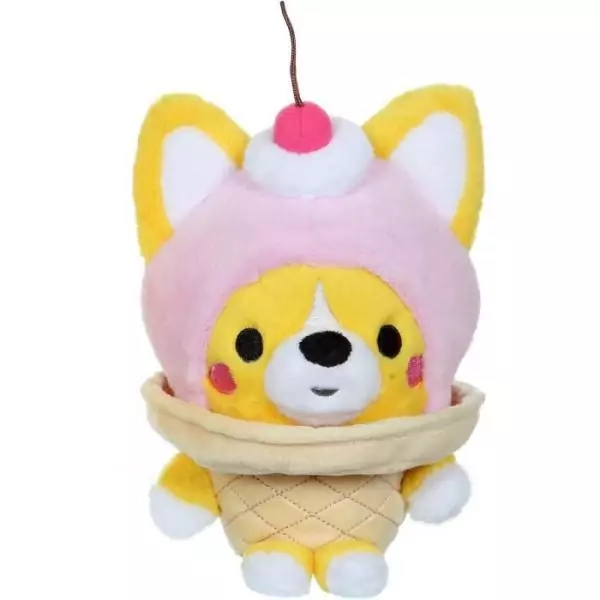 Peluche Little Corgi Cuties - GIPSY TOYS - 30 cm - Glace