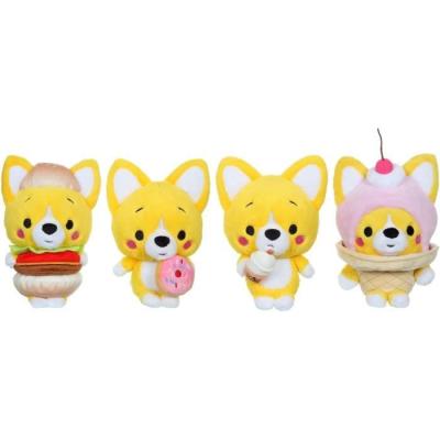 Adorables peluches Corgi 30 cm - GIPSY TOYS - Donut