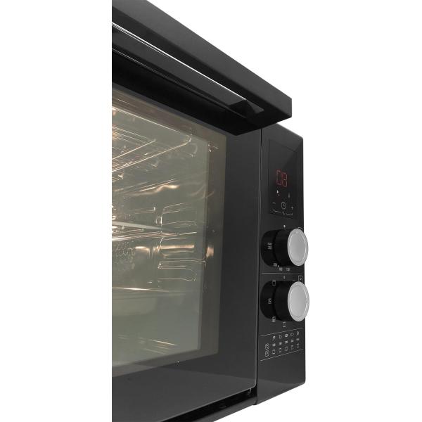 Mini-four - BEKO - BMF30QVB - 30 L - Multifonction - Chaleur brassée - Écran LED - 7 fonctions - Noir