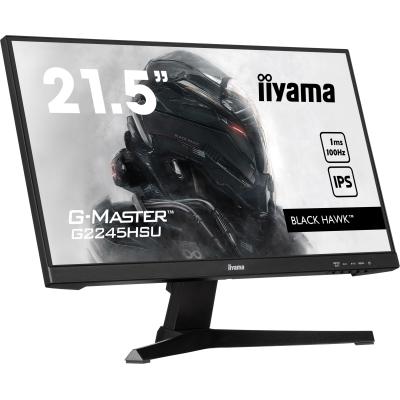 iiyama G-MASTER G2245HSU-B2 LED display 54,6 cm (21.5") 1920 x 1080 pixels Full HD Noir