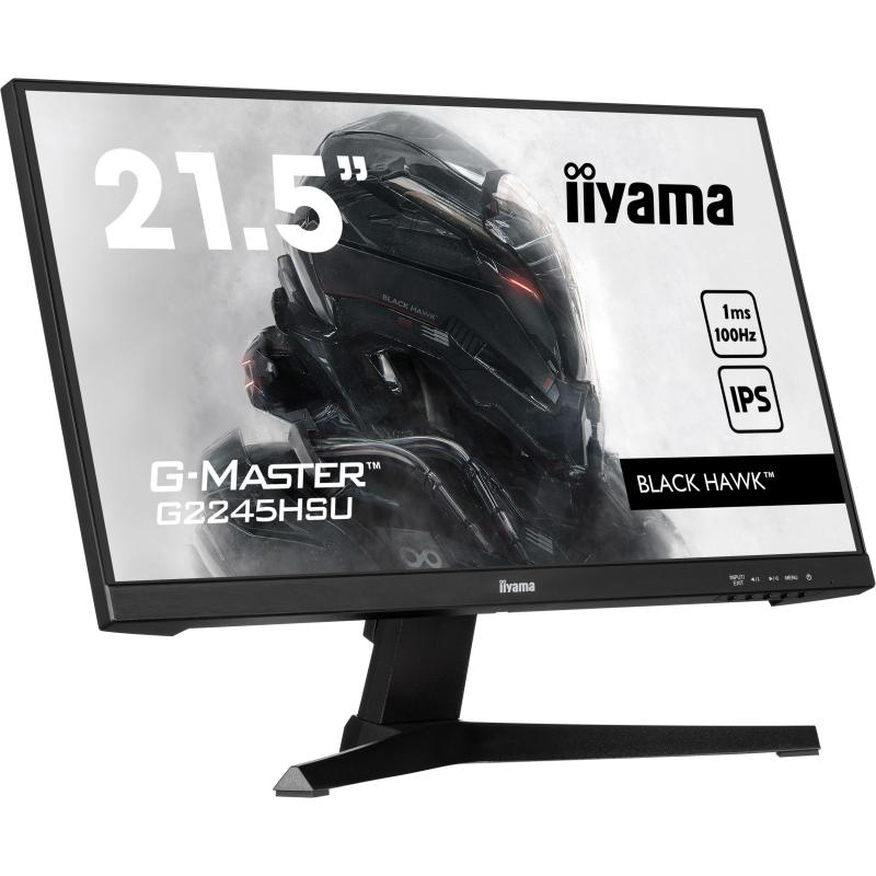 iiyama G-MASTER G2245HSU-B2 LED display 54,6 cm (21.5") 1920 x 1080 pixels Full HD Noir