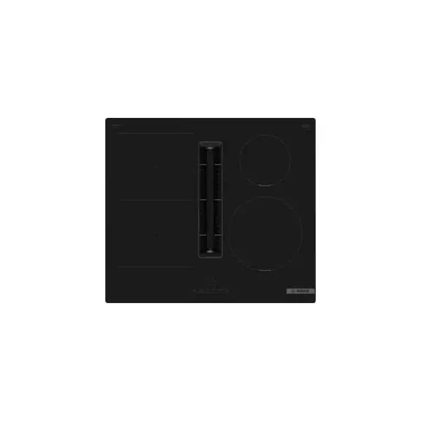Bosch Table de cuisson aspirante induction 60cm 4 foyers 7400w noir - PVS611B16E