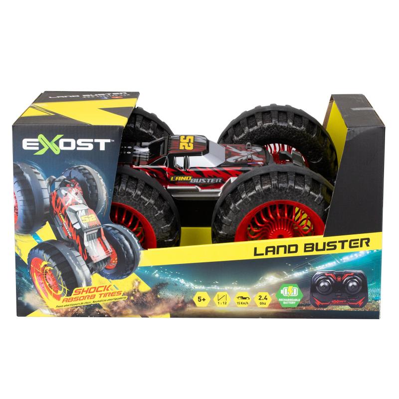 Exost RC Land Buster modèle radiocommandé Truggy Moteur électrique