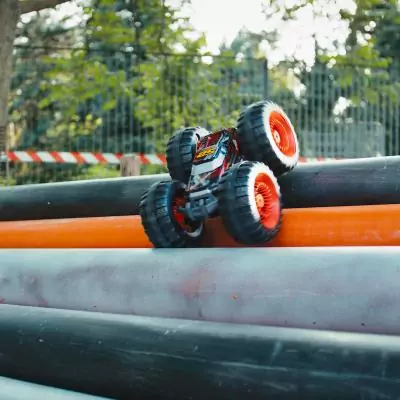 Exost RC Land Buster modèle radiocommandé Truggy Moteur électrique Exost RC Land Buster modèle radiocommandé Truggy Moteur électrique