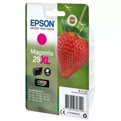 Epson Strawberry Cartouche "Fraise" 29XL - Encre Claria Home M