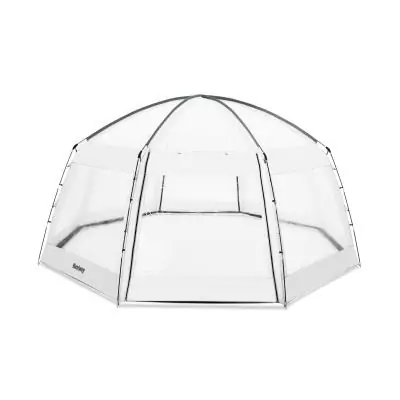 Bestway Dôme rond pour piscines hors sol et spas de 4,88 m