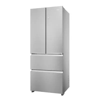 Haier FD 70 Series 3 HFR3718ENMM frigo américain Pose libre 402 L E Acier inoxydable