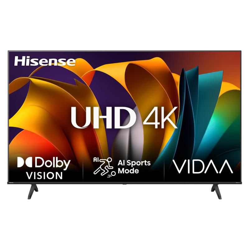 Hisense 75A6N TV 190,5 cm (75") 4K Ultra HD Smart TV Wifi Noir 350 cd m²
