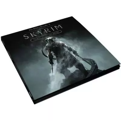Vinyles - The Elder Scrolls V: Skyrim - Coffret Vinyle Édition Ultime Gold - 4LP
