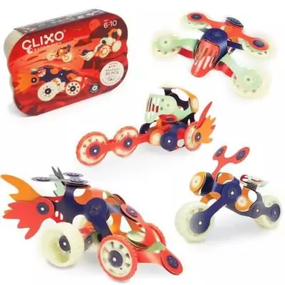 Construisez vos propres robots spatiaux lumineux avec le jeu magnétique GIPSY TOYS - MARS ROVERS - À partir de 6 ans