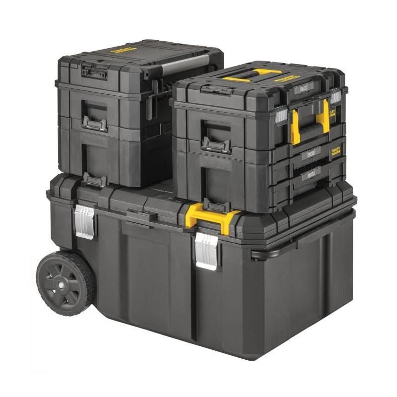 Coffre de chantier étanche PRO-STACK™ 113L - STANLEY FATMAX