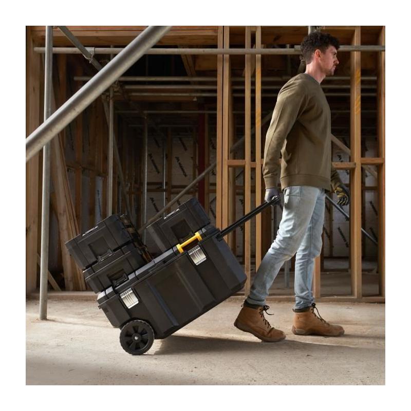 Coffre de chantier étanche PRO-STACK™ 113L - STANLEY FATMAX
