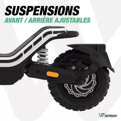 Trottinette électrique WISPEED SUVPILOT 480 - 900W - 10'' - 18Ah 48V Trottinette électrique WISPEED SUVPILOT 480 - 900W - 10'' - 18Ah 48V